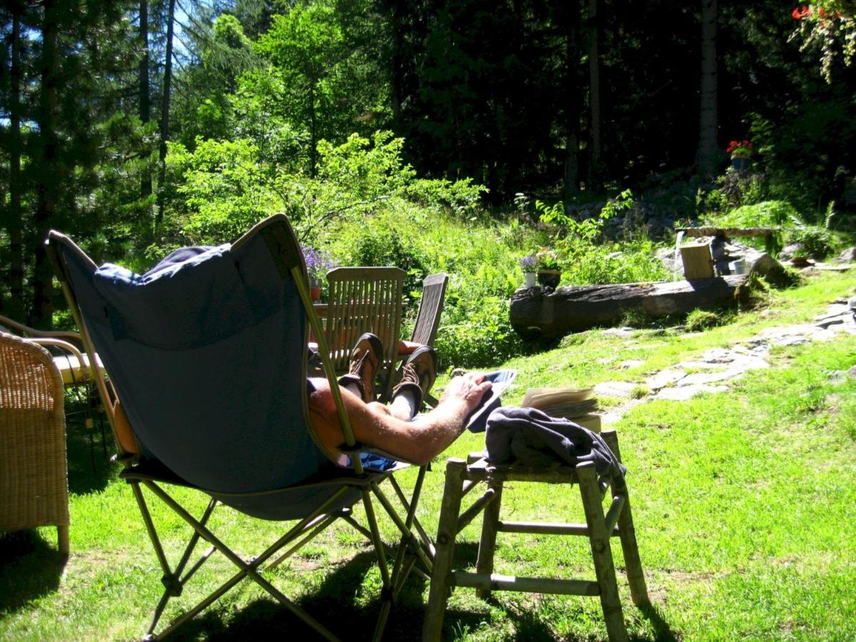 The Guest House Vallorcine Exterior foto