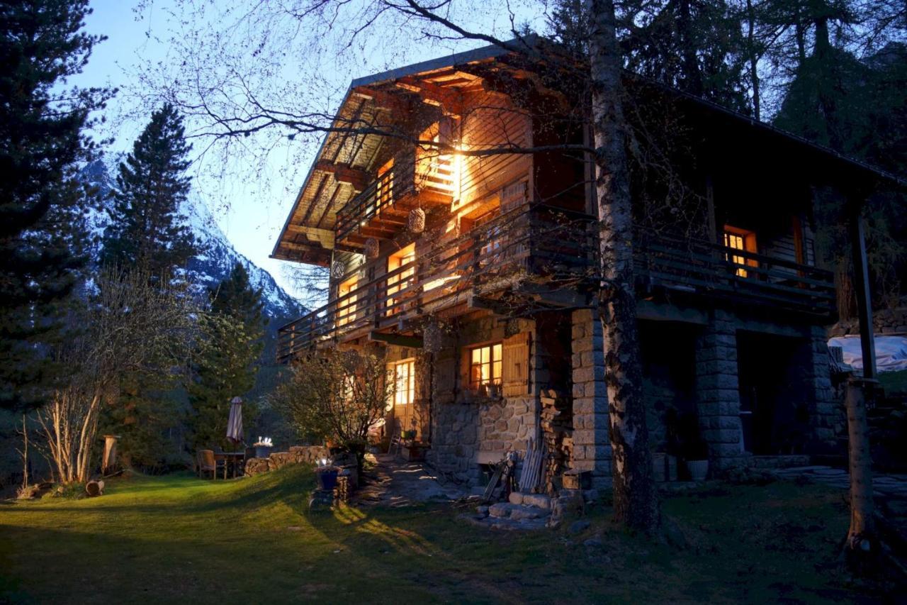 The Guest House Vallorcine Exterior foto